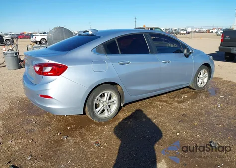 2018 Chevrolet Cruze Lt Auto from USA, damaged, VIN 1G1BE5SM0J7177365
